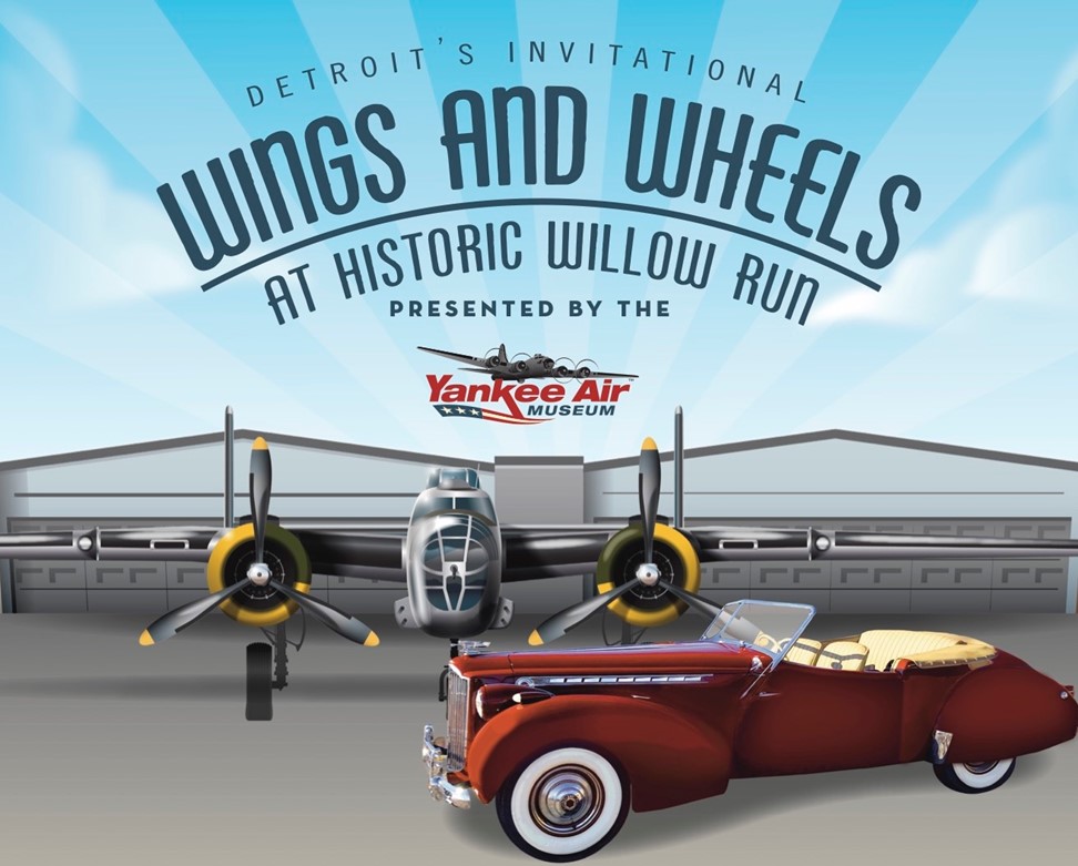 Yankee Air Museum Wings and Wheels
