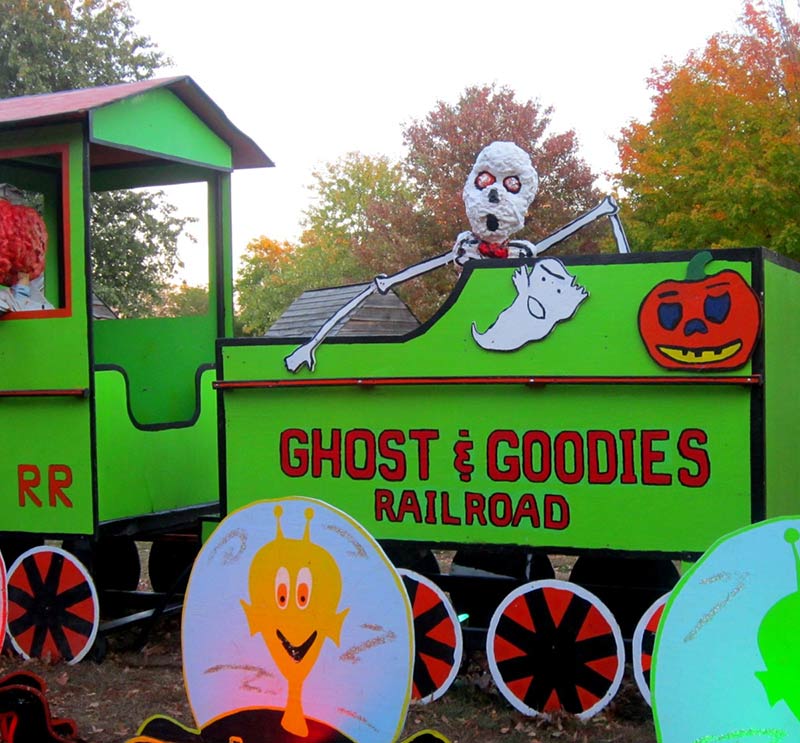 Ghost & Goodies Railroad